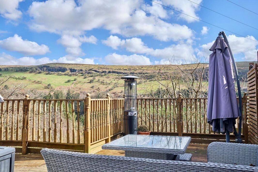 Pont Sticill1 - Ein Trysor Cudd - Outdoor Bathtub - Incredible Views别墅 外观 照片
