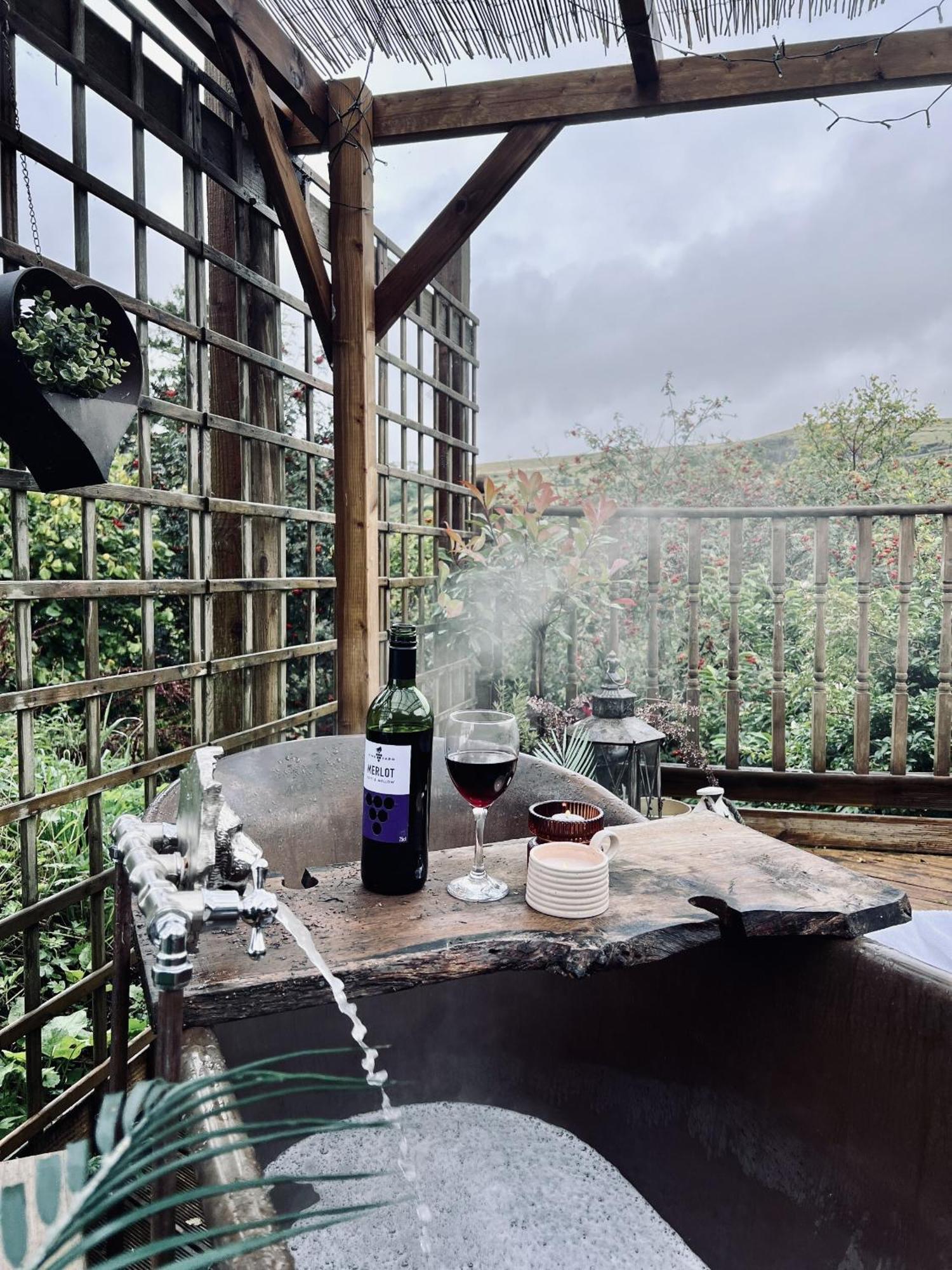 Pont Sticill1 - Ein Trysor Cudd - Outdoor Bathtub - Incredible Views别墅 外观 照片