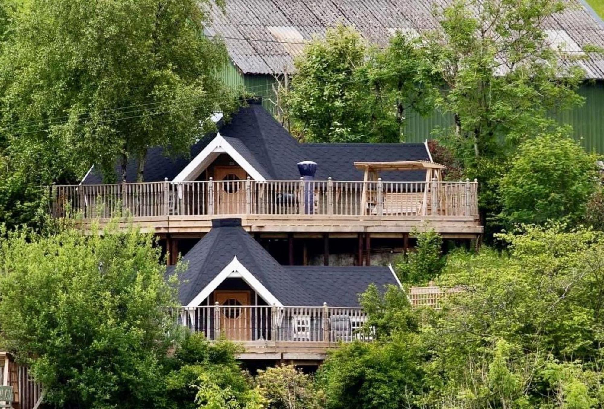 Pont Sticill1 - Ein Trysor Cudd - Outdoor Bathtub - Incredible Views别墅 外观 照片